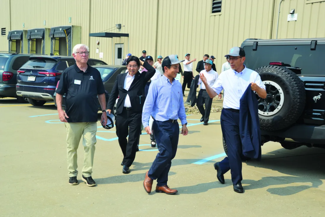 Japanese business leaders tour Mid-Ohio Valley looking for opportunities